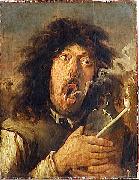 Joos van Craesbeeck LE FUMEUR oil painting artist